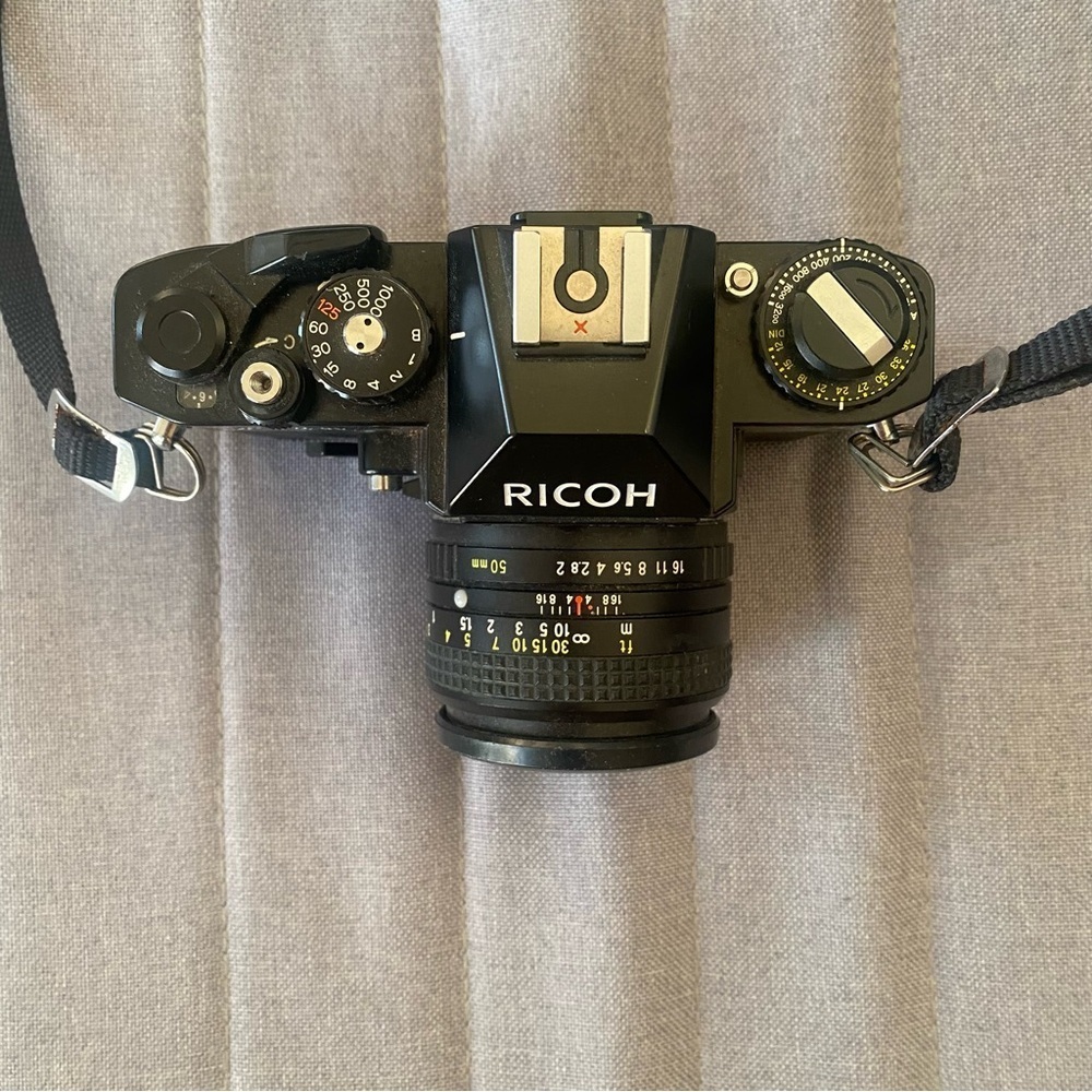 Ricoh XR-1 Black Camera vintage Japanese camera - Picture 3 of 7